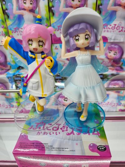 噗妮露是可爱史莱姆动画版 Luminasta 噗妮露～凉爽避暑地的可爱噗妮露～