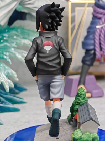 GEM系列 火影忍者 宇智波佐助 GO！