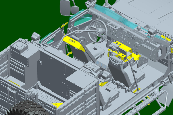 1/35装甲车辆系列 美国M1245A1 M-ATV特种作战装甲车