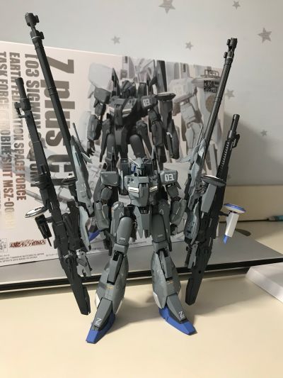 METAL ROBOT魂（Ka signature）＜SIDE MS＞ 高达前哨战 MSZ-006C1 Z Plus C1型（03 西格曼机）