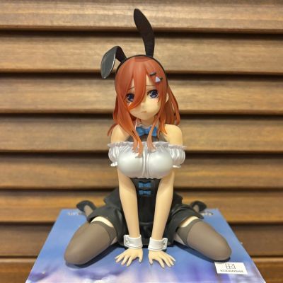 五等分的新娘＊  可爱桌摆人偶 中野三玖～兔女郎造型～