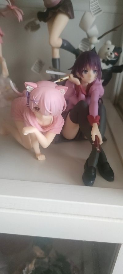 物语系列 可爱桌摆人偶 战场原黑仪