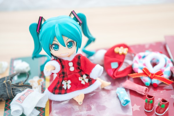 粘土娃 服装套组 2022圣诞节 女孩