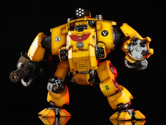 战锤40000 极限战士 救赎者无畏机甲 无畏机甲泰勒斯兄弟