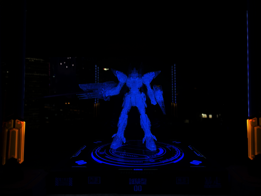 MG 机动战士高达SEED GAT-X207迅雷高达 Mirage Colloid (Clear ver.) 