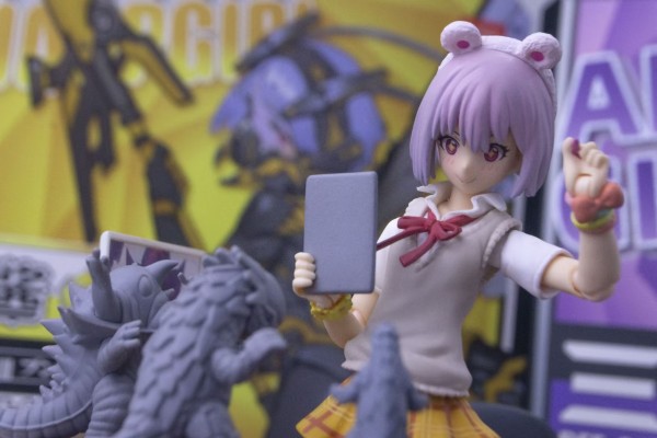 figma 偶像大师 灰姑娘女孩 城崎莉嘉 （汪达ーフェスティバル2013[夏]、グッドスマイルOnlineショップ限定）