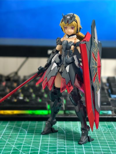 机甲少女 安姬蒂特 黑色