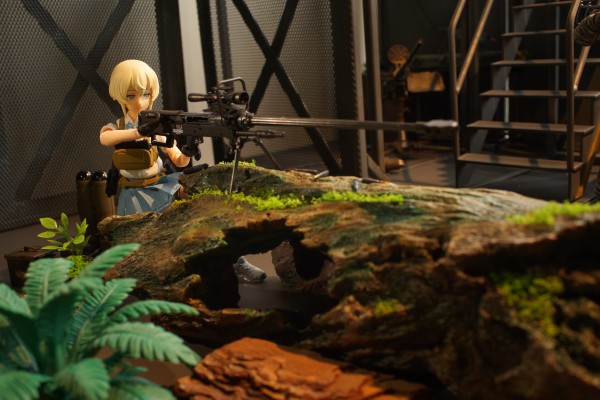 小军械库 LADF33 少女前线 NTW-20狙击步枪