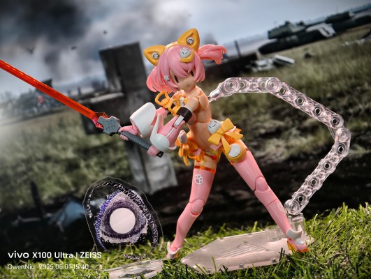 无限邂逅 变形单元 十字墓枪2