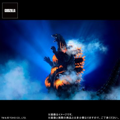 东宝30厘米系列 酒井祐司造型杰作 哥斯拉（1995）最后一幕 哥斯拉商城限定版