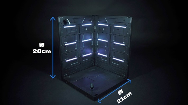 LED 机库底座 Plus 黑骑士黑