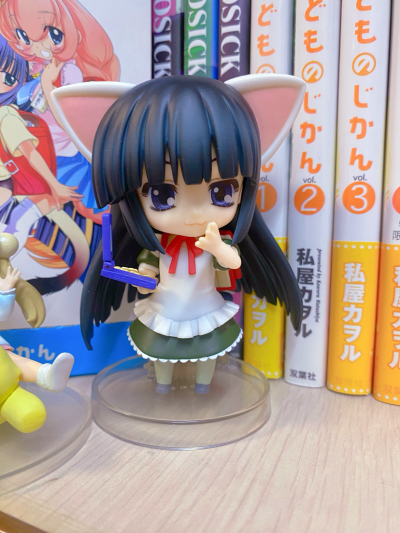 粘土人 #085 萝莉的时间 镜黑