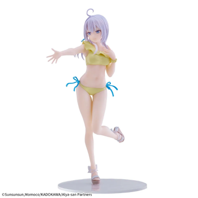 不时用俄语小声说真心话的邻桌艾莉同学动画版 Luminasta “艾莉”ー泳装ー