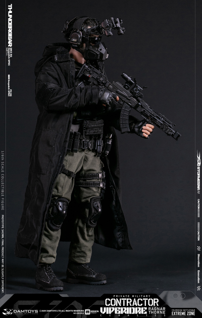 EBS004 极限战境 军事承包商 角蝰 拉格纳·索恩