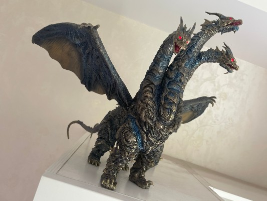 著名造型师系列 哥斯拉之终极战役 凯撒基多拉 最终之战