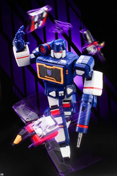 布鲁可变形金刚传奇版 声波