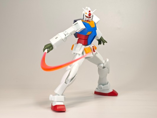 ROBOT魂＜机动战士系列＞ 机动战士高达 RX-78-2 高达 剧中版~ROBOT魂15周年纪念款~