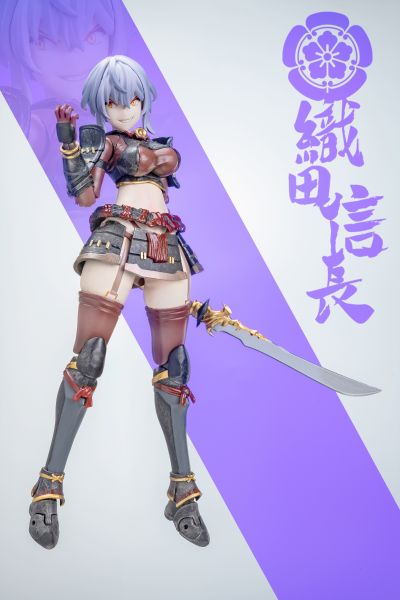 《战国G》系列1:12超可动人偶《织田信长》