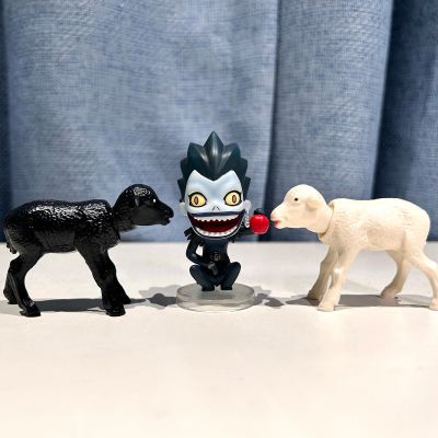 迷你黏土人 死亡笔记 硫克 