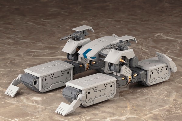 M.S.G 巨神机甲03 移动爬行者