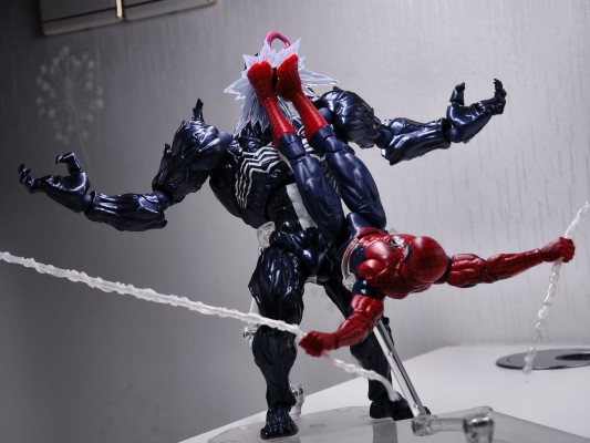 漫威传奇系列 蜘蛛侠（动画片）  蜘蛛侠+屠杀