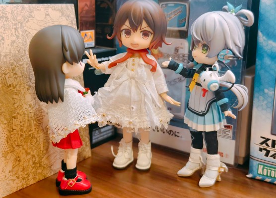 黏土人 #778 舰队Collection -舰娘- 睦月 改二 