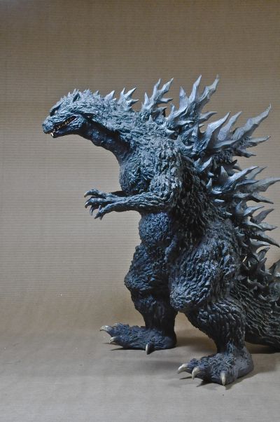 哥斯拉之梦Vol.68 哥斯拉2000 造型设计 闭口版