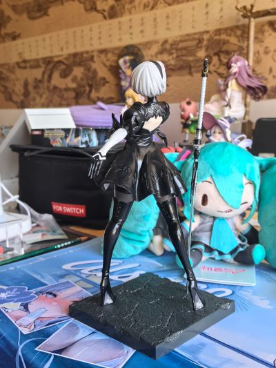 TENITOL 尼尔：自动人形（动画版）  2B（寄叶二号B型）