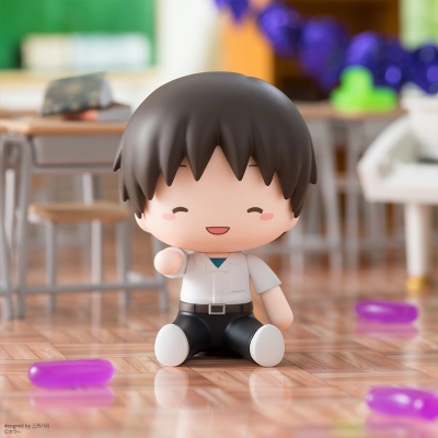 Fuwa Petit Q版玩偶 新世纪福音战士新剧场版 碇真嗣