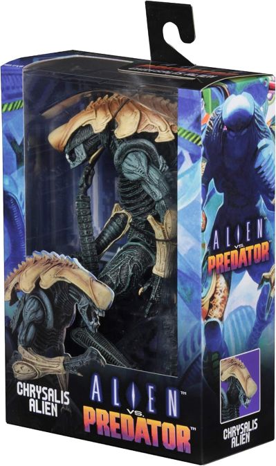 NECA - 异形大战铁血战士（街机版）- 7英寸比例可动人偶 - 蛹化异形