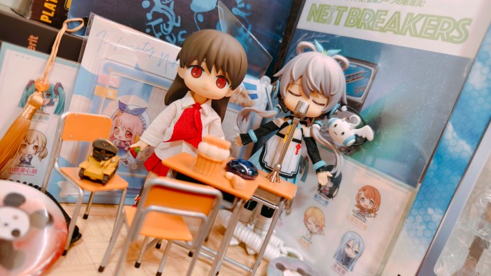 黏土人 #778 舰队Collection -舰娘- 睦月 改二 