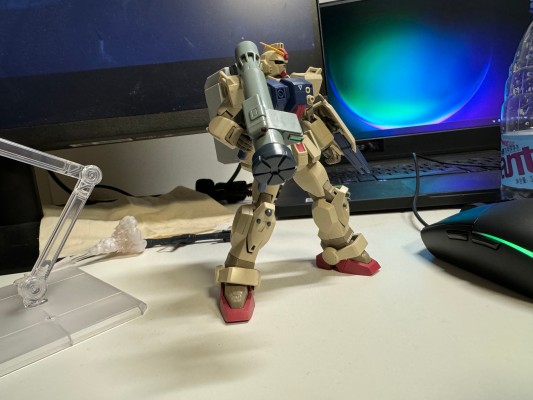 ROBOT魂＜机动战士系列＞机动战士高达 第08MS小队 配件套装 ver. A.N.I.M.E.