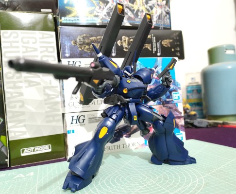 HGBF 1/144 高达创战者 PPMS-1M 惊异京宝樊