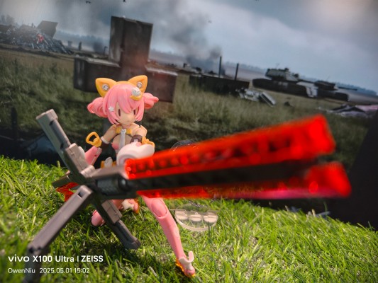 无限邂逅 变形单元 十字墓枪2