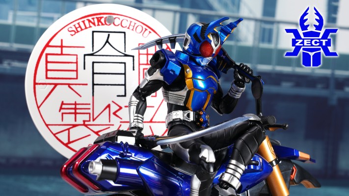 S.H.Figuarts（真骨雕制法） 假面骑士钢斗王 骑士形态 真骨雕制法10周年纪念版