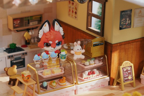 角落小伙伴的蛋糕屋