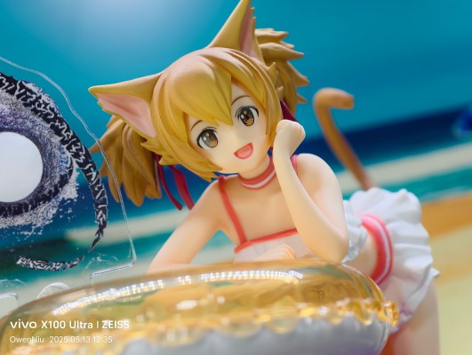 压泡面手办 剧场版 	刀剑神域：序列之争 西莉卡