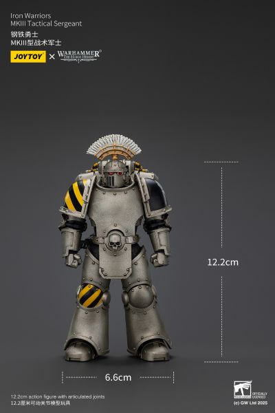 战锤：荷鲁斯之乱 钢铁勇士 MKIII型战术军士