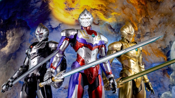 3Z0418 FigZero 机动奥特曼装甲 迪迦 空中型