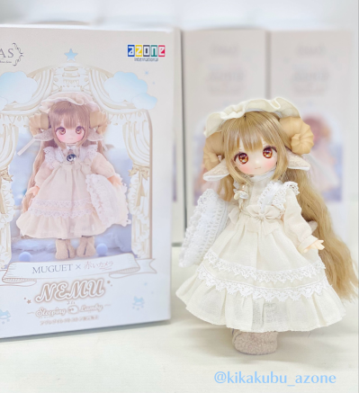 DIA002-MAN 迪亚斯 MUGUET×AkaiCamera 妮姆/～睡觉的小羊羔～ AZONE网上商店限定