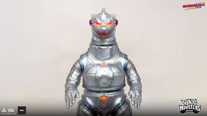 机械哥斯拉1974 - 怪兽画布 第二期涂装