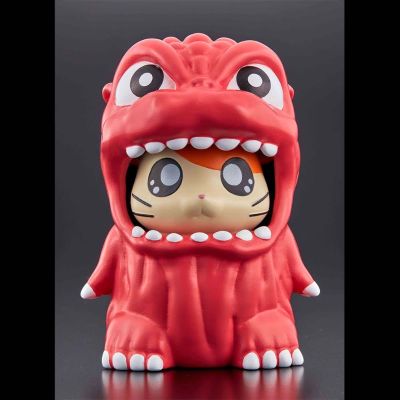 电影怪兽系列 哥吉小哈姆 红色