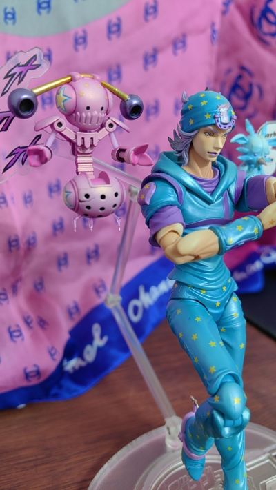 超像可动 JOJO的奇妙冒险 第七部 飙马野郎 乔尼・乔斯达 第二版