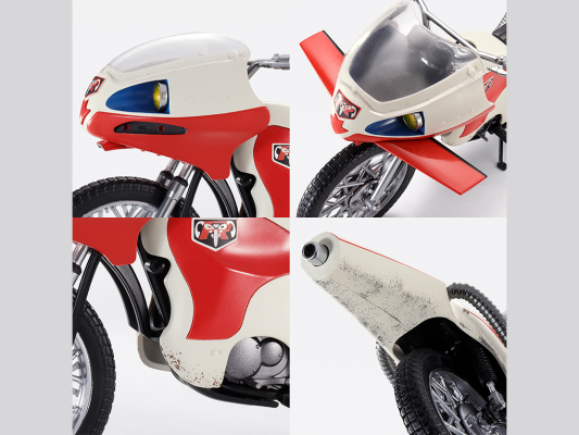 S.H.Figuarts 新旋风号《假面骑士》 荣耀昭和骑士版