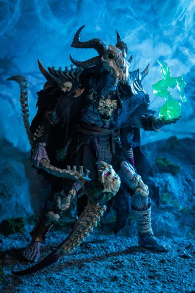 冒险者世界系列 亡灵术士沙尔曼男爵