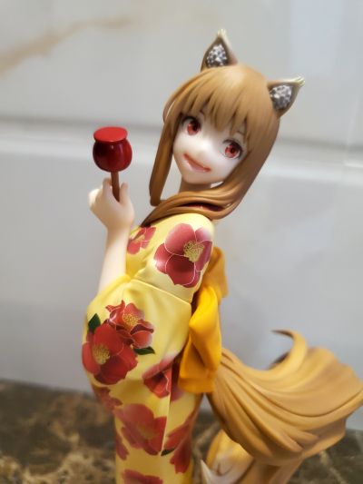 狼与香辛料 MERCHANT MEETS THE WISE WOLF 赫萝 浴衣