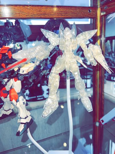 MG 机动战士高达SEED GAT-X207迅雷高达 Mirage Colloid (Clear ver.) 