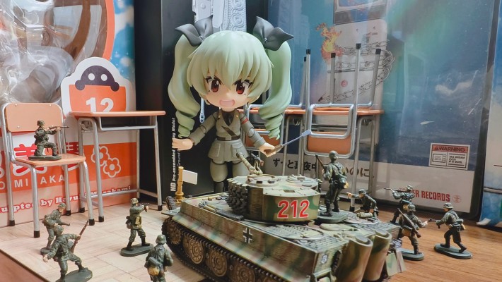 Cu-poche 少女与战车 剧场版 安丘比