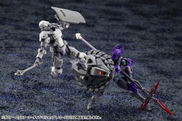 六角机牙 牙机将 扩展装甲型：主教 Bishop 【Noir】