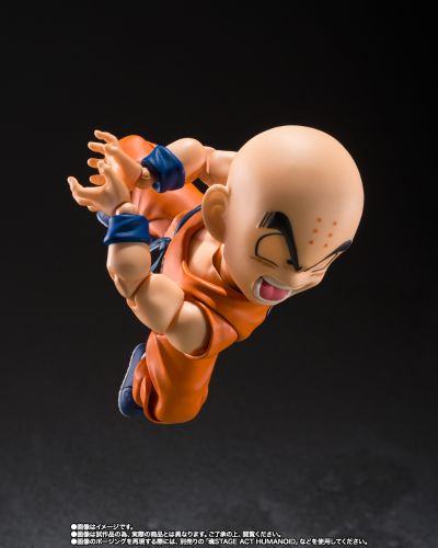 S.H.Figuarts 库林-孙悟空的挚友-